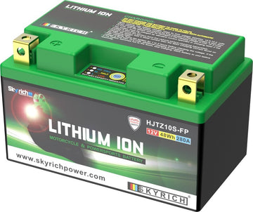 Yamaha Mt 10 [SKYRICH] - Lithium-ion batteri - LTZ10S
