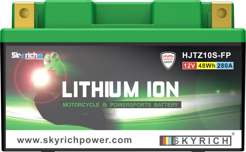 Kawasaki Ninja 650 [SKYRICH] - Lithium-ion batteri - LTZ10S