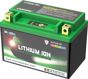 Suzuki Gsf 650 Bandit Abs [SKYRICH] - Lithium-ion batteri - LTX9-BS