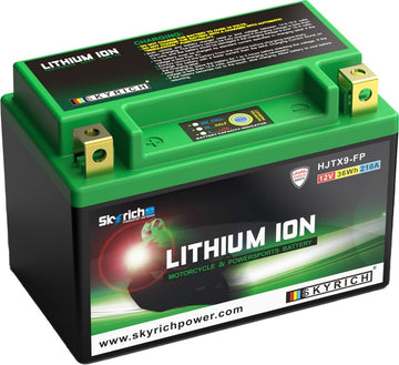 Suzuki Gsx 600 [SKYRICH] - Lithium-ion batteri - LTX9-BS
