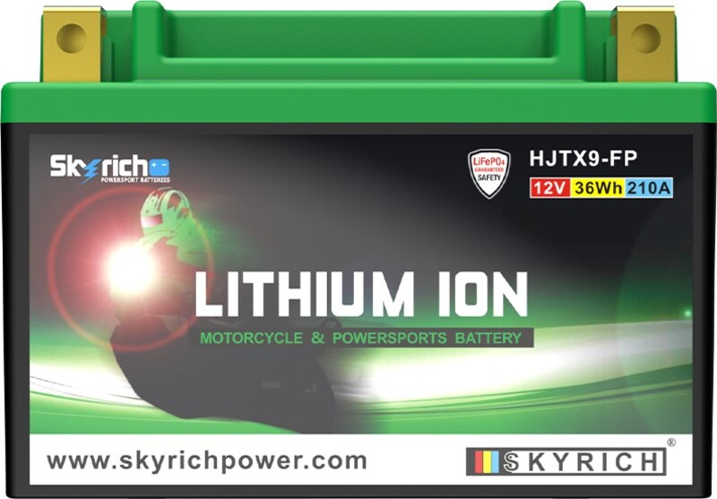 Benelli Leoncino 500 Trail [SKYRICH] - Lithium-ion batteri - LTX9-BS