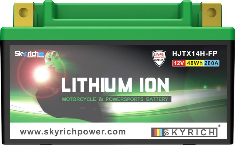 Bmw F 750 Gs [SKYRICH] - Lithium-ion batteri - HJTX14H-FP
