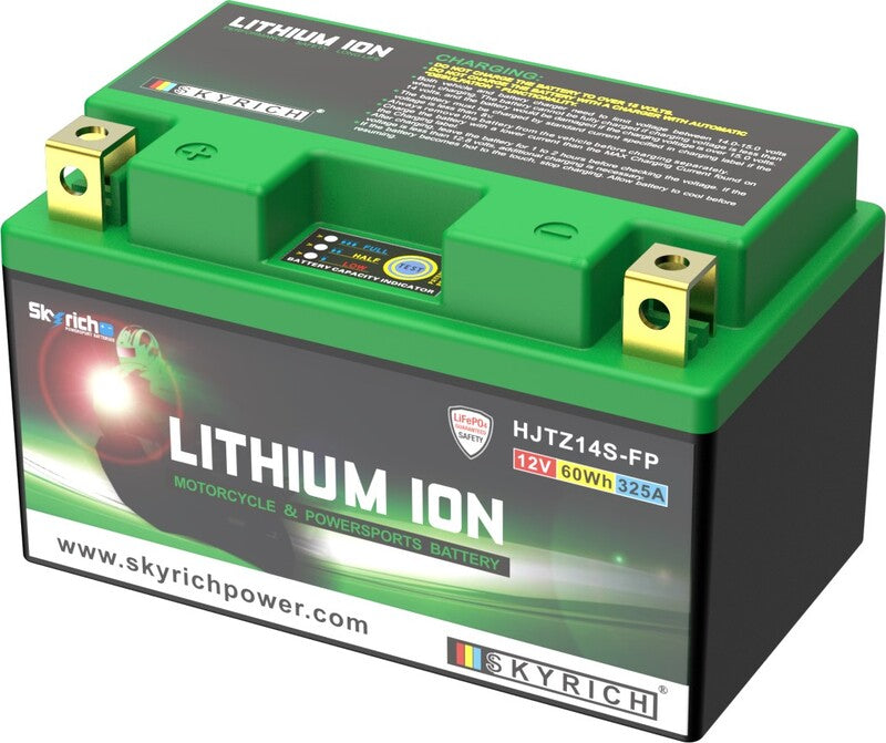 Honda Nc 700 [SKYRICH] - Lithium-ion batteri - LTZ14S