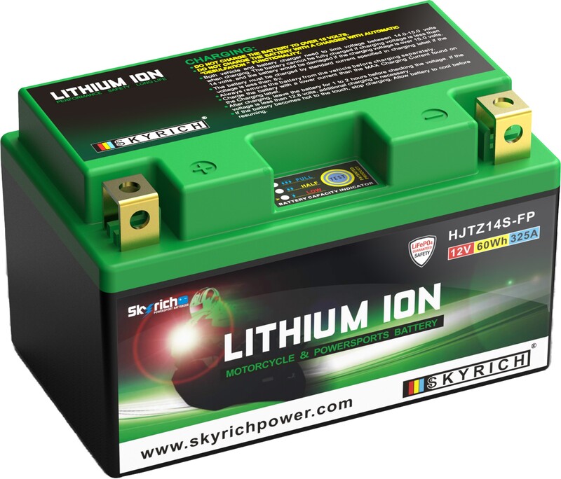 Honda Sh 300 [SKYRICH] - Litium-ion batteri - LTZ14S