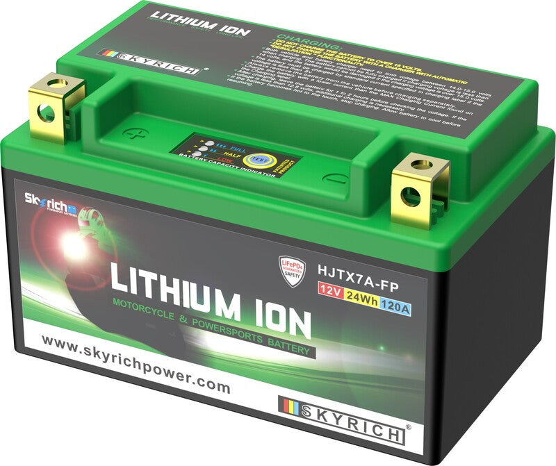 Suzuki En 125 [SKYRICH] - Lithium-ion batteri - LTX7A