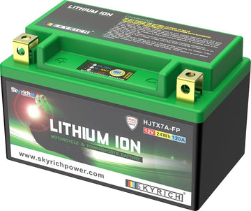 Suzuki En 125 [SKYRICH] - Lithium-ion batteri - LTX7A