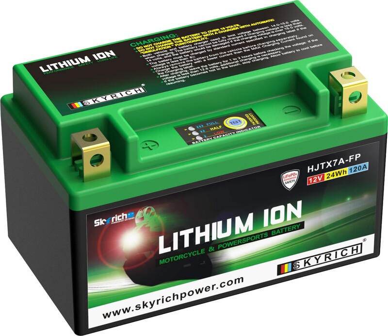 Honda Vfr 400 [SKYRICH] - Lithium-ion batteri - LTX7A