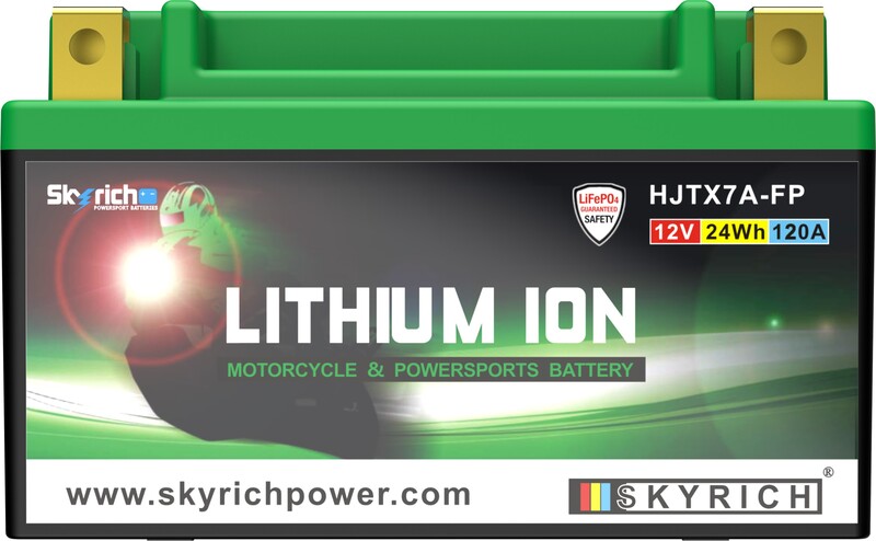 Honda Vfr 400 [SKYRICH] - Lithium-ion batteri - LTX7A