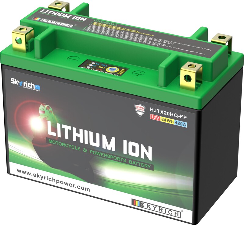 Harley Davidson Flhtcu [SKYRICH] - Lithium-ion batteri - LTX20L
