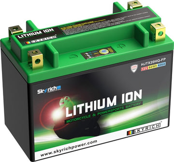 Triumph Rocket [SKYRICH] - Lithium-ion batteri - LTX20L