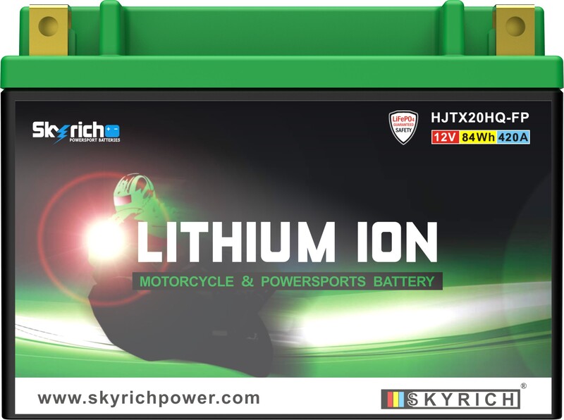 Harley Davidson Dyna Note [SKYRICH] - Lithium Ion-batteri - LTX20L