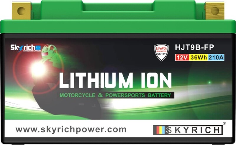 Triumph Daytona 675 [SKYRICH] - Lithium-ion batteri - LT9B