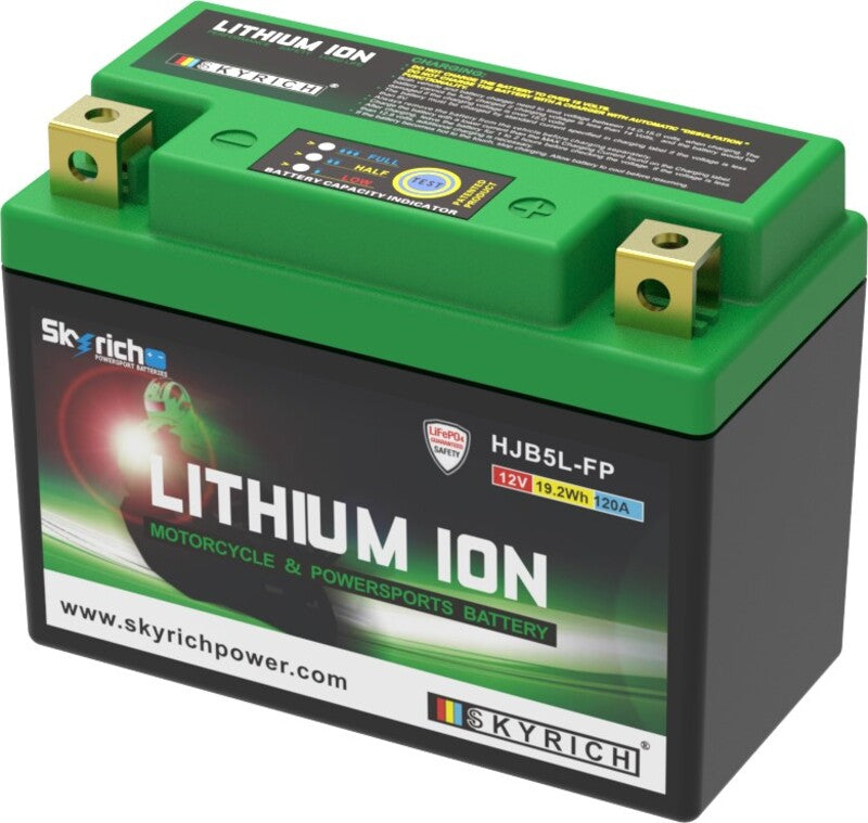 Yamaha Yzf-R125 [SKYRICH] - Lithium-ion batteri - LIB5L