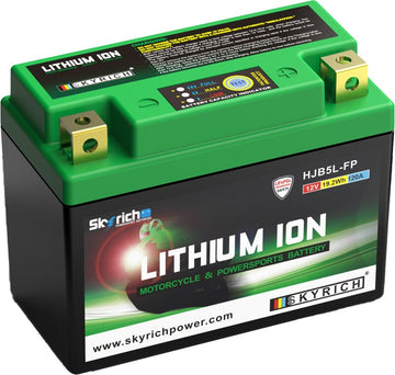 Suzuki Dr 250 [SKYRICH] - Lithium-ion batteri - LIB5L