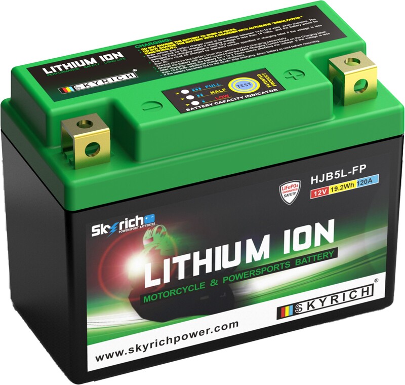 Yamaha Rd 500 [SKYRICH] - Lithium-ion batteri - LIB5L
