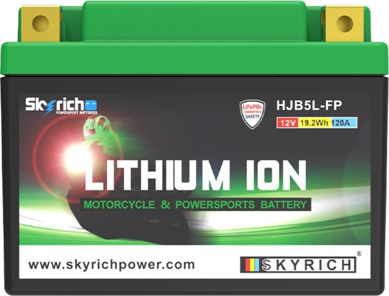 Kawasaki Kmx 125 Mx 125 B [SKYRICH] - Lithium-ion batteri - LIB5L