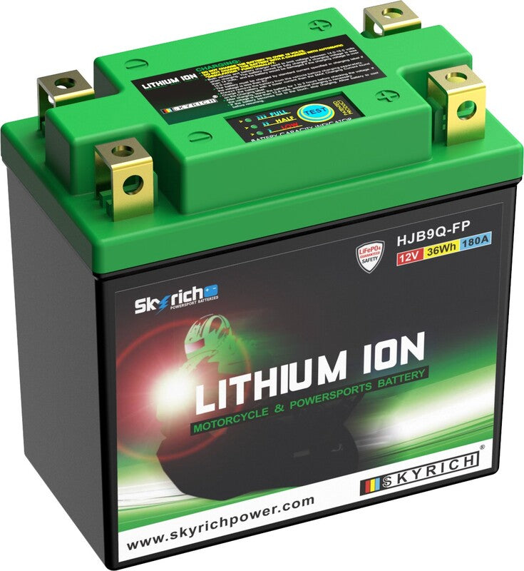 Aprilia Pegaso 125 [SKYRICH] - Lithium-ion batteri - LIB9