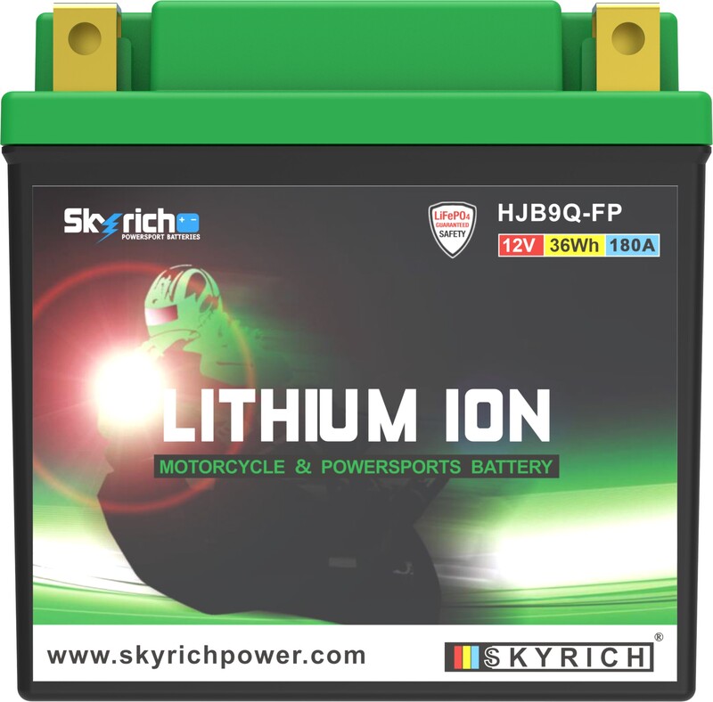 Triumph Trident [SKYRICH] - Lithium-ion batteri - LIB9