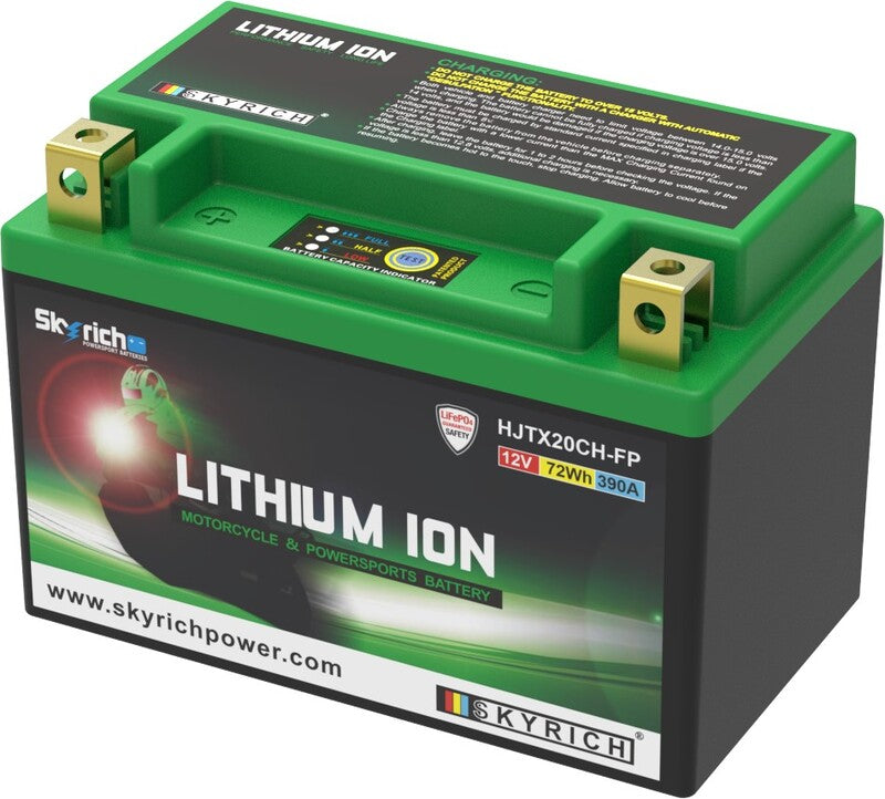 Kawasaki Vn 1700 Classic [SKYRICH] - Lithium-ion batteri - LTX20CH