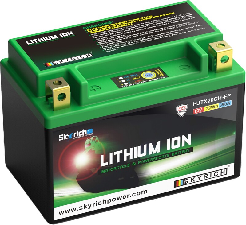 Harley Davidson Fx-modell [SKYRICH] - Lithium-Ion-batteri - LTX20CH