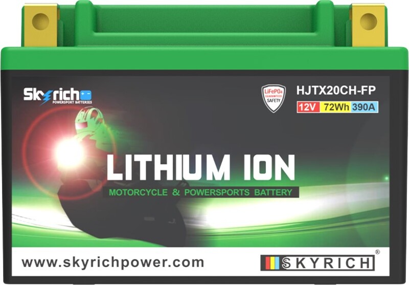 Kawasaki Vn 1600 Classic [SKYRICH] - Lithium-ion batteri - LTX20CH