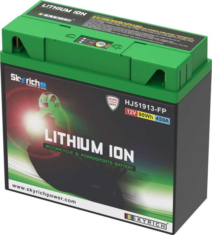 Bmw R 1100 [SKYRICH] - Lithium-ion batteri - 51913