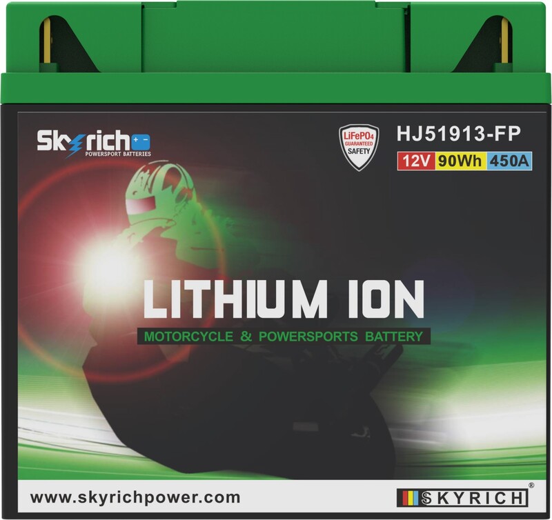 Bmw K 1100 Lt 100 [SKYRICH] - Lithium-ion batteri - 51913