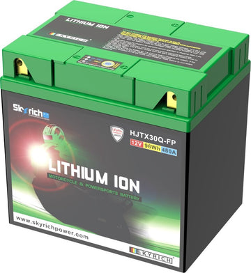 Bmw K 100 Rt [SKYRICH] - Lithium-ion batteri - LTX30LHQ