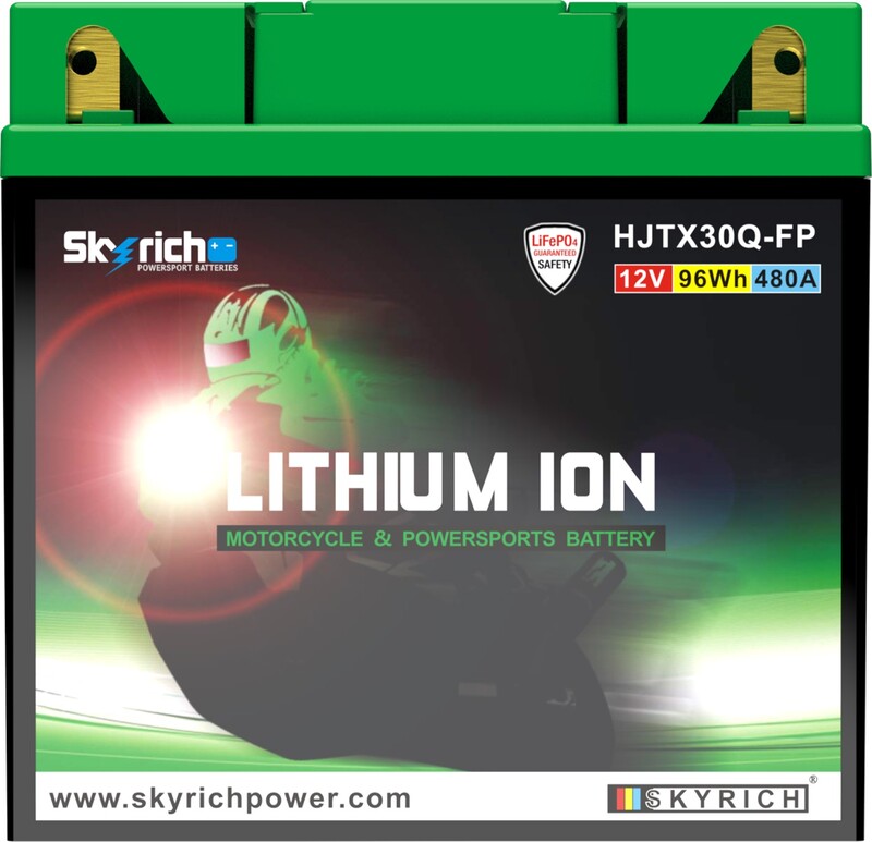 Bmw R 100 S Type 247 [SKYRICH] - Lithium-ion batteri - LTX30LHQ