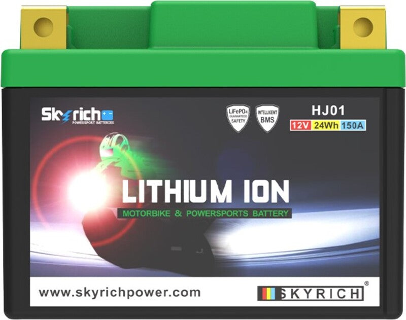 Ktm 500 Gs K4 [SKYRICH] - Lithium-ion batteri - HJ01