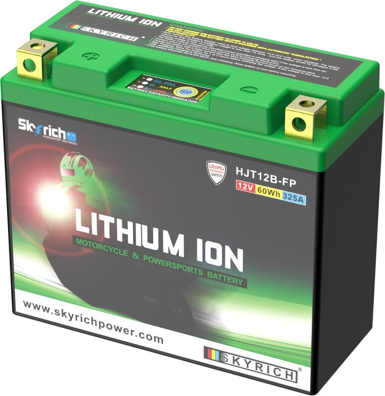 Ducati Monster 916 [SKYRICH] - Lithium-ion batteri - LT12B