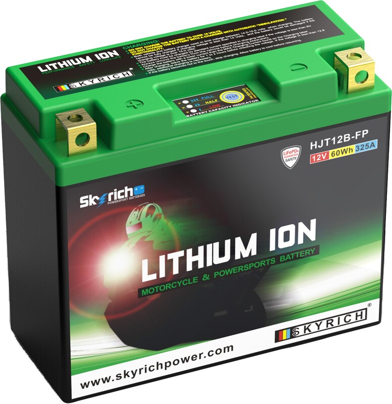 Ducati 500 Sl [SKYRICH] - Lithium-ion batteri - LT12B