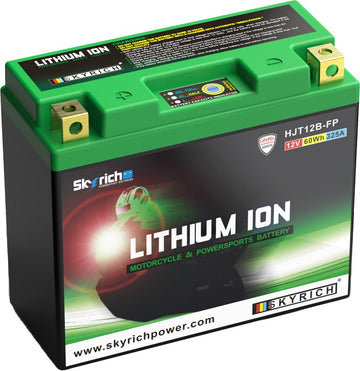 Yamaha Xvs 1100 [SKYRICH] - Lithium-ion batteri - LT12B