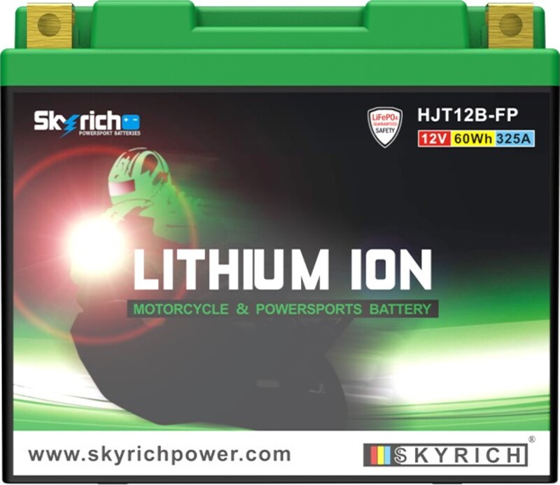 Aprilia Rs 660 [SKYRICH] - Lithium-ion batteri - LT12B