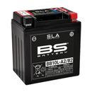 Suzuki Gs 500 [BS-BATTERI] - SLA-vedlikeholdsfri batterifabrikkaktivert - BB10L-A2/B2