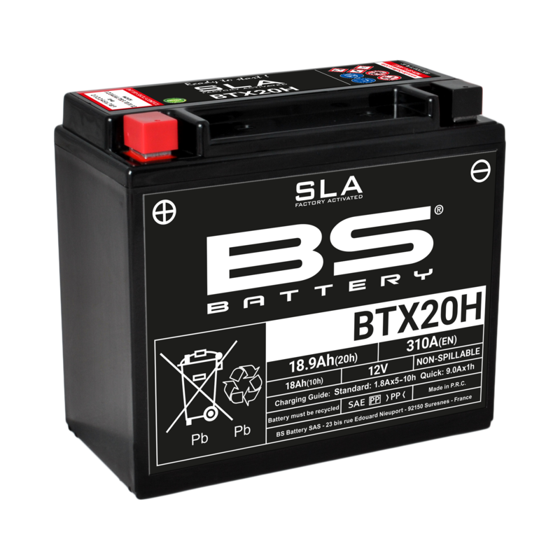 Moto Guzzi Norge 1200 [BS Battery] - Motorsykkelbatteri