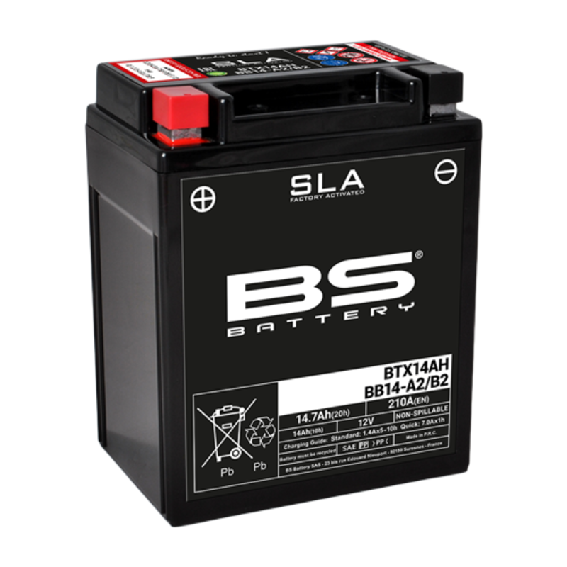 Honda XRV 750 Africa Twin RD04 [BS Battery] - Motorsykkelbatteri