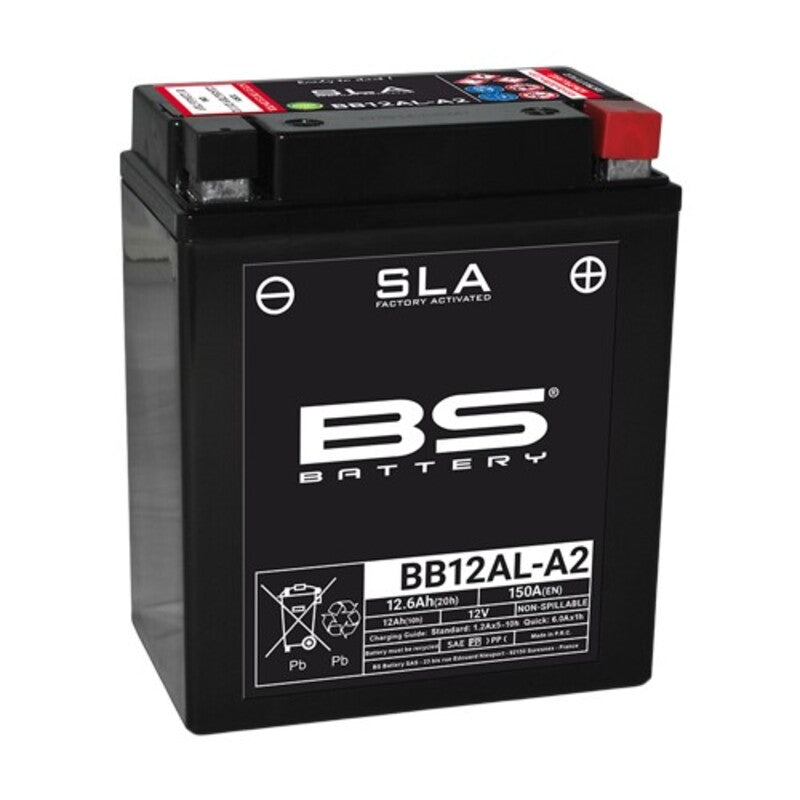 Yamaha XT 600 [BS Battery] - Motorsykkelbatteri