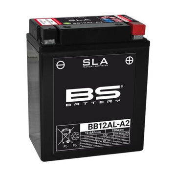 Bmw F 650 Gs Dakar [BS BATTERI] - SLA vedlikeholdsfri batterifabrikkaktivert - BB12AL-A2