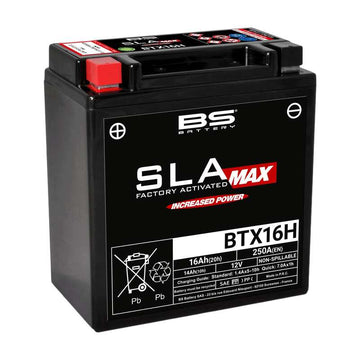 Triumph Tiger 800 XR TIG800 [BS Battery] - Motorsykkelbatteri