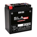 Triumph Tiger 800 [BS BATTERI] - SLA Max vedlikeholdsfri batteri fabrikkaktivert - BTX16H