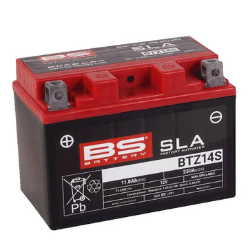 Honda St 1300 [BS BATTERI] - SLA vedlikeholdsfri batterifabrikkaktivert - BTZ14S