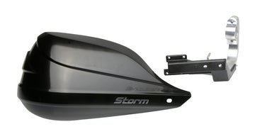 Triumph Trident 660 [BARKBUSTERS] - Storm Hanguads Set Single Point Clamp Mount Styrende Ø22mm Svart