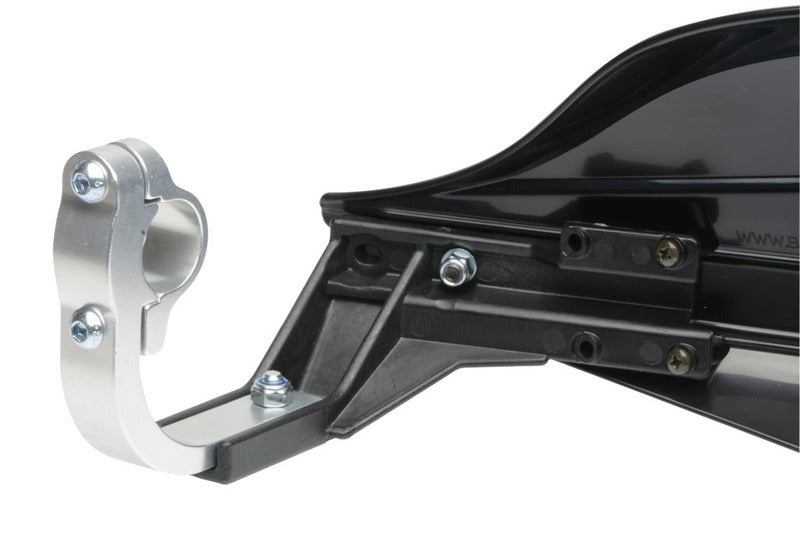 Triumph Trident 660 [BARKBUSTERS] - Storm Hanguads Set Single Point Clamp Mount Styrende Ø22mm Svart