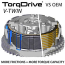 Indian Springfield [REKLUSE] - TorqDrive (indisk) clutchsett