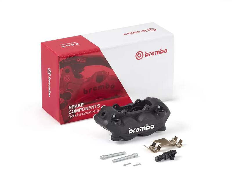 Hypermotard 1100 [BREMBO] - P4 venstre bremsekaliper foran Ø32mm