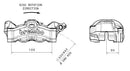 Honda Cb 1000 [BREMBO] - Stylema bremsekaliper foran venstre naturlig-2
