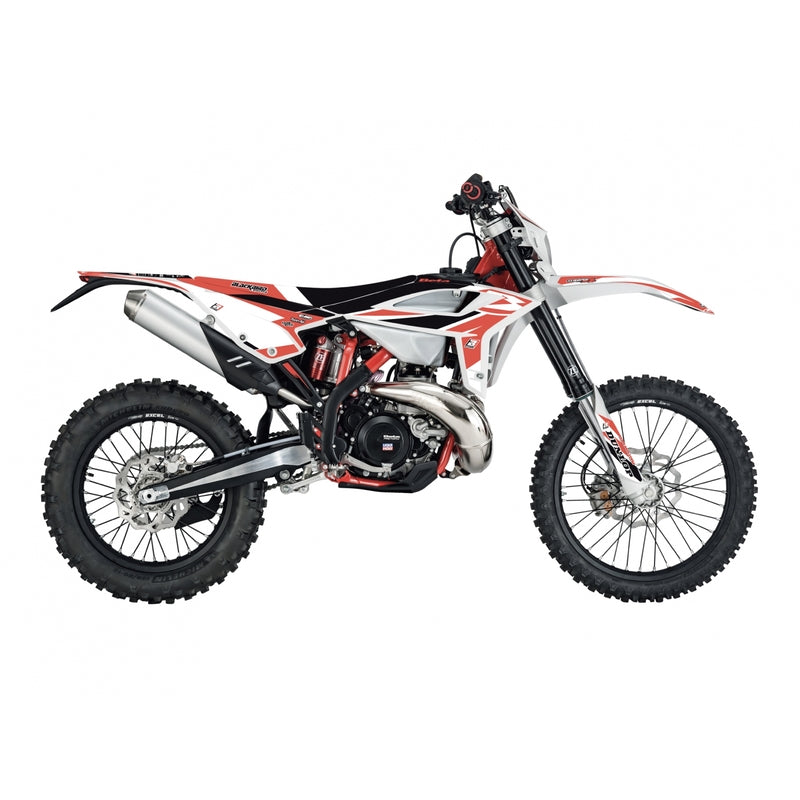 Beta RR 125 [BLACKBIRD] - DREAM GRAPHIC 4 komplett sett