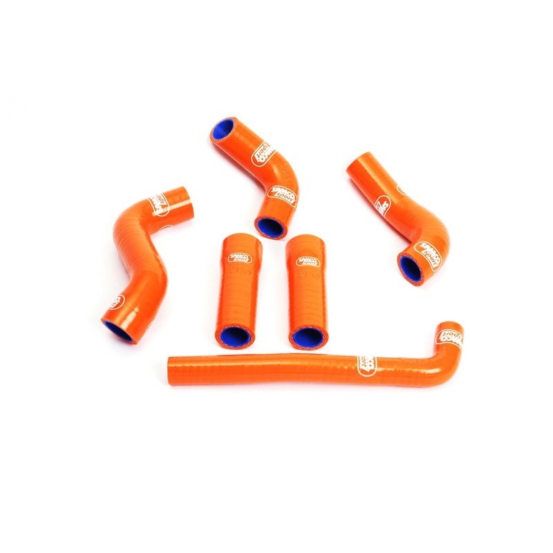 Ktm Exc 520 [SAMCO] - Radiatorslanger - 6 KTM