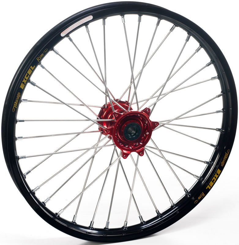 Husqvarna Te 125 [HAAN HJUL] - Forhjul komplett - 16x3,50x36T